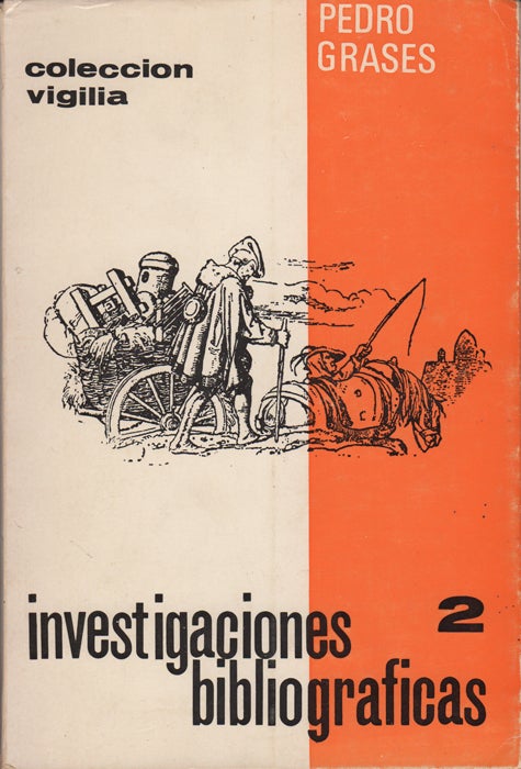 Item #35777 Investigaciones Bibliograficas. Tomo II. Pedro Grases.