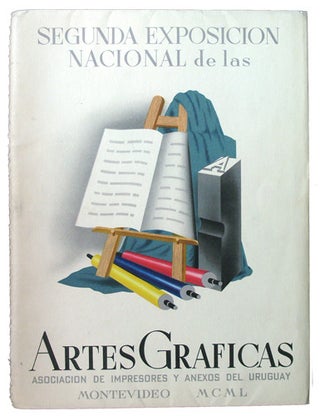 Item #35807 Segunda Exposicion Nacional de las Artes Graficas. Exposicion Nacional de la Artes...