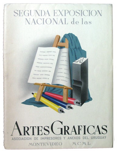 Item #35807 Segunda Exposicion Nacional de las Artes Graficas. Exposicion Nacional de la Artes Graficas.