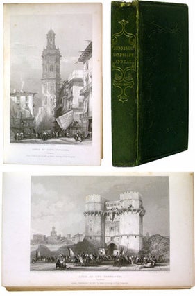 Item #35893 The Landscape Annual for 1838. The Tourist in Spain and Morocco. Thomas. Roberts...