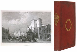 Item #35895 Travelling Sketches on the Rhine, and in Belgium and Holland. Heath's Picturesque...