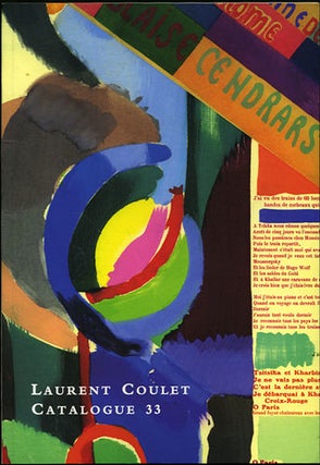 Item #35966 Catalogue 33: Livres anciens et modernes. Laurent Coulet, Librairie