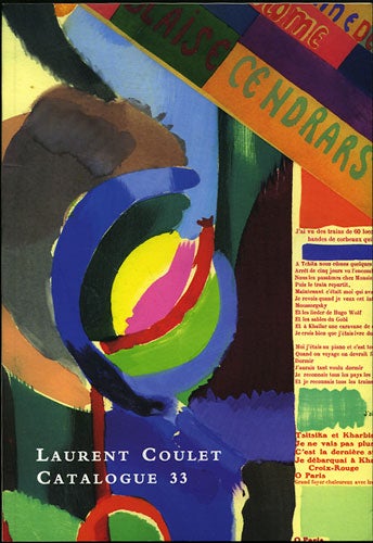 Item #35966 Catalogue 33: Livres anciens et modernes. Laurent Coulet, Librairie.