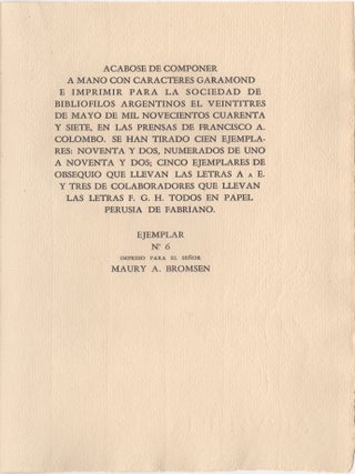 Dialogo de las Sombras.