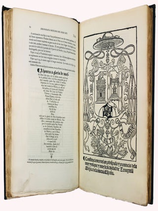 Bibliografia Mexicana del siglo XVI. Parte Primera. Cat&aacute;logo rasonado de libros impresos en M&eacute;xicode 1539 a 1600. Con biograf&iacute;as de autores y otras ilustraciones. Precedido de una noticia acerca de la introducci&oacute;n de la imprenta en M&eacute;xico [all published].