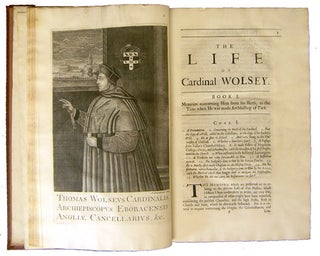 The Life of Cardinal Wolsey.