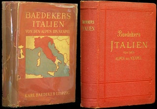 Item #36432 Italien von Den Alpen Bis Neapel. Karl Baedeker