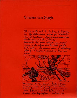 Item #36496 Vincent van Gogh. Paintings & Drawings. A choice from the collection of the...