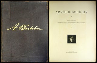 Item #36522 Arnold Böcklin. Eine Auswahl der hervorragendsten Werke des Künstlers in...