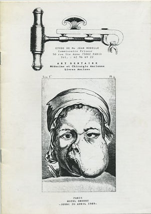 Item #36804 Art Dentaire. Médicine et Chirurgie Ancienne. Livres Anciens. Charles Etude de Me...