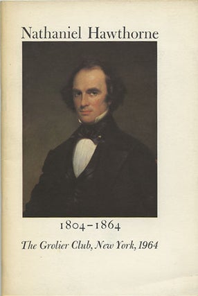Item #36830 A Descriptive Guide to the Exhibition commemorating the death of Nathaniel Hawthorne,...