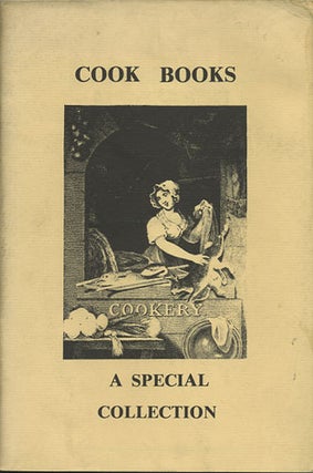 Item #36864 The Hofstra Library Associates presents Cook books, a special collection: drawn in...