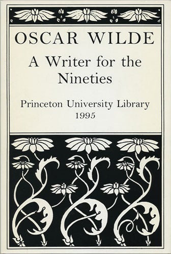 Item #36873 Oscar Wilde. Writer for the Nineties. Michael Cadden, Mary Ann Jensen.
