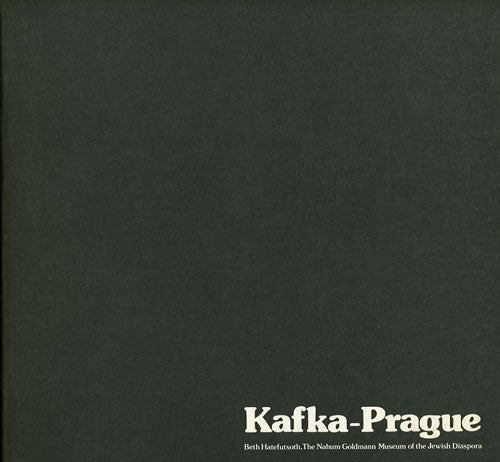 Item #36919 Kafka-Prague. Jan. Shaham Parik, David.