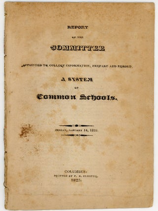 Item #37614 Report of the committee appointed to collect information, prepare and report. A...