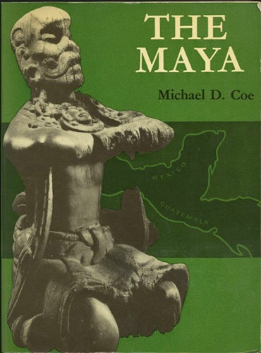 Item #37918 The Maya. Michael D. Coe.
