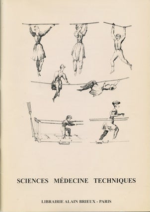 Item #37969 Histoire des sciences, de la medecine et des techniques. Alain Brieux