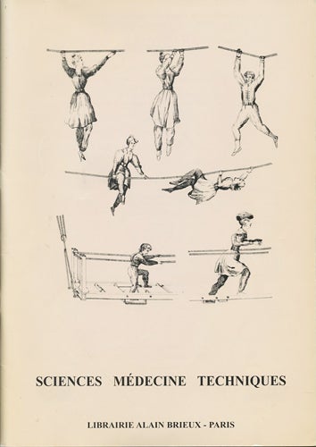 Item #37969 Histoire des sciences, de la medecine et des techniques. Alain Brieux.
