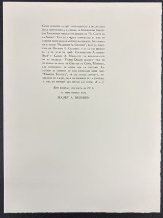 El Canto de la Sirena.