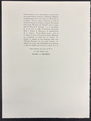 El Canto de la Sirena.