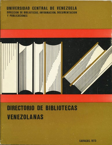 Item #38232 Directorio de bibliotecas Venezolanas. Olivia Marín, ed.