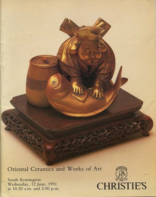 Item #38383 Oriental Ceramics and Works of Art. 12 June, 1991. Christie's