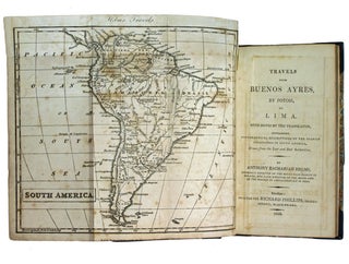Item #38738 Travels from Buenos Ayres, by Potosi, to Lima. With Notes by the Translator,...