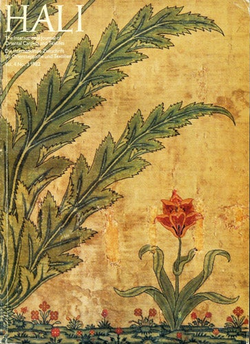 Item #38919 Hali. The International Journal of Oriental Carpets and Textiles. Die internationale Zeitschrift für Orientteppiche und Textilien. Vol. 4 No. 3 1982. Robert Pinner, ed.