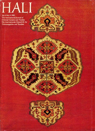 Item #38920 Hali. The International Journal of Oriental Carpets and Textiles. Die internationale...