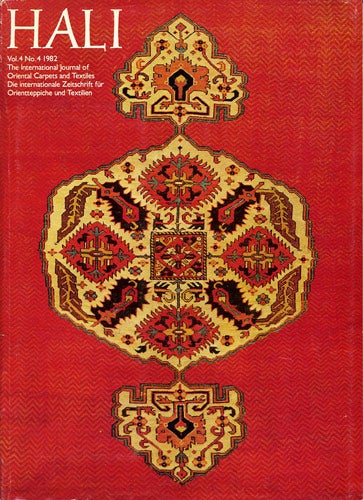 Item #38920 Hali. The International Journal of Oriental Carpets and Textiles. Die internationale Zeitschrift für Orientteppiche und Textilien. Vol. 4 No. 4 1982. Robert Pinner, ed.