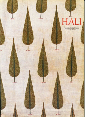 Item #38923 Hali. The International Journal of Oriental Carpets and Textiles. Vol. 6 No. 1-4, 1983-1984. [Four Volumes]. Robert Pinner, ed.