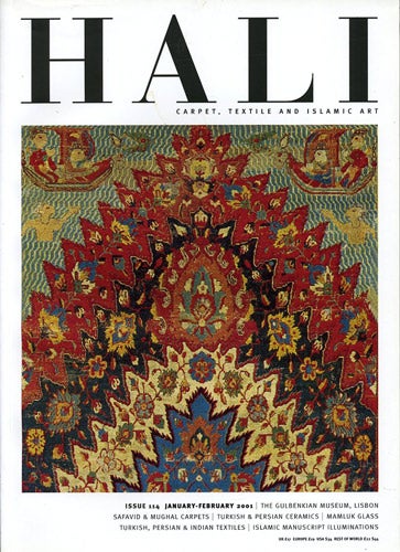 Item #38925 Hali. Carpet, Textile and Islamic Art. Issue 114. January-February 2001. Daniel Shaffer, ed.