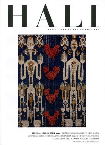 Item #38926 Hali. Carpet, Textile and Islamic Art. Issue 115. March-April 2001. Daniel Shaffer, ed.