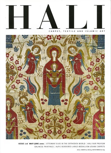 Item #38927 Hali. Carpet, Textile and Islamic Art. Issue 116. May-June 2001. Daniel Shaffer, ed.