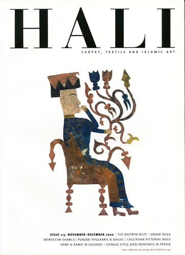Item #38932 Hali. Carpet, Textile and Islamic Art. Issue 113. November-December 2000. Daniel Shaffer, ed.