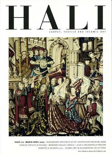 Item #38934 Hali. Carpet, Textile and Islamic Art. Issue 121. March-April 2002. Daniel Shaffer, ed.