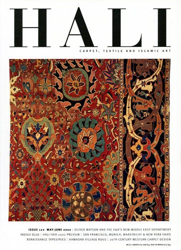 Item #38935 Hali. Carpet, Textile and Islamic Art. Issue 122. May-June 2002. Daniel Shaffer, ed.