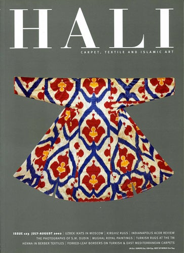 Item #38936 Hali. Carpet, Textile and Islamic Art. Issue 123. July-August 2002. Daniel Shaffer, ed.