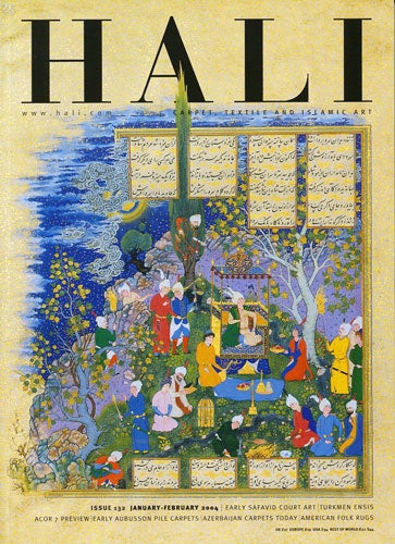 Item #38945 Hali. Carpet, Textile and Islamic Art. Issue 132. January-February 2004. Daniel Shaffer, ed.