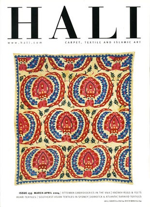 Item #38946 Hali. Carpet, Textile and Islamic Art. Issue 133. March-April 2004. Daniel Shaffer, ed
