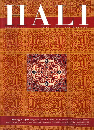 Item #38947 Hali. Carpet, Textile and Islamic Art. Issue 134. May-June 2004. Daniel Shaffer, ed.