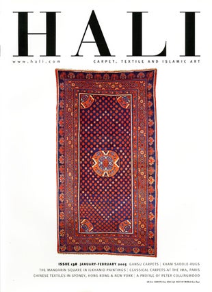 Item #38951 Hali. Carpet, Textile and Islamic Art. Issue 138. January-February 2005. Daniel...