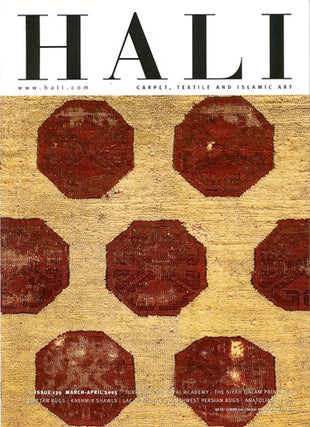 Item #38952 Hali. Carpet, Textile and Islamic Art. Issue 139. March-April 2005. Daniel Shaffer, ed
