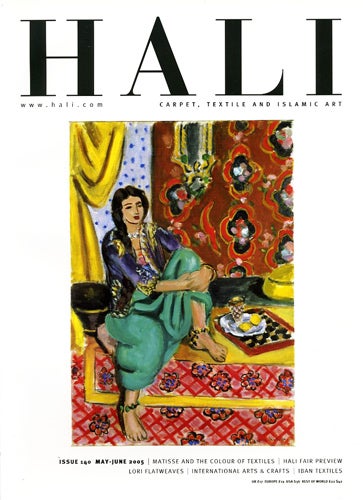 Item #38953 Hali. Carpet, Textile and Islamic Art. Issue 140. May-June 2005. Daniel Shaffer, ed.