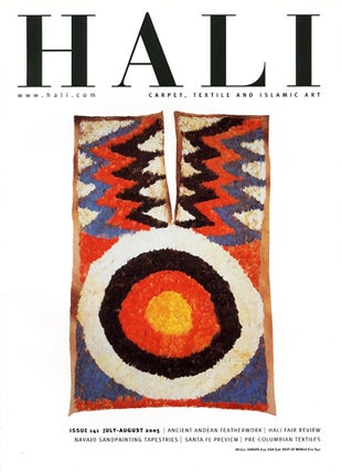 Item #38954 Hali. Carpet, Textile and Islamic Art. Issue 141. July-August 2005. Ben Evans, ed