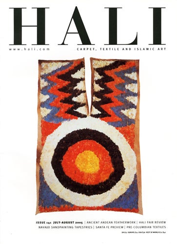 Item #38954 Hali. Carpet, Textile and Islamic Art. Issue 141. July-August 2005. Ben Evans, ed.