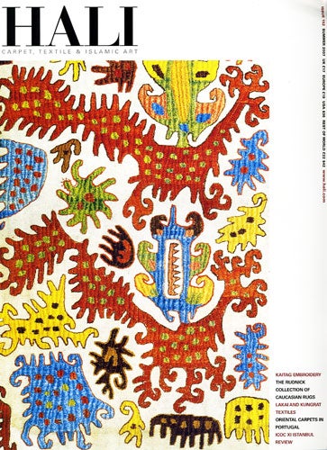 Item #38965 Hali. Carpet, Textile and Islamic Art. Issue 152. Summer 2007. Ben Evans, ed.
