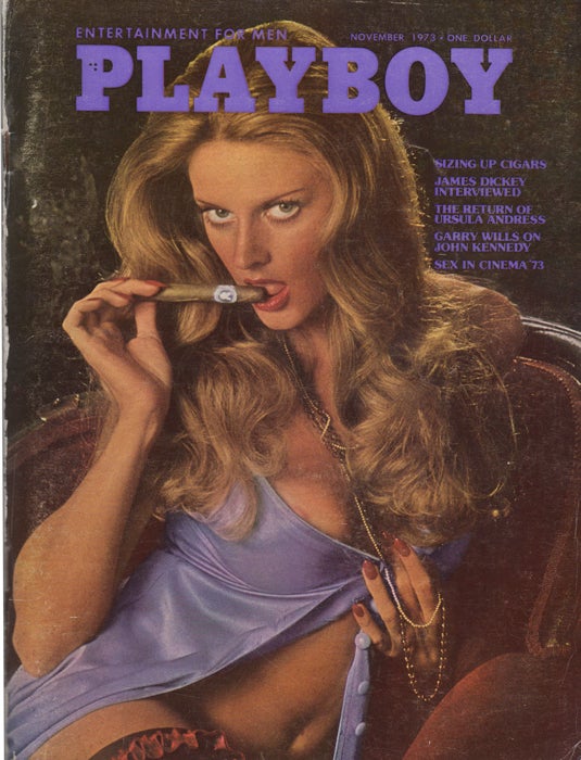 Playboy. Vol. 20, no. 11. November 1973 by James Dickey V. S. Pritchett,  Annie Leibovitz. Richard on Kaaterskill Books