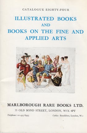 Item #39647 Collection of 8 Catalogues on the Fine and Applied Arts and Illustrated Books from...