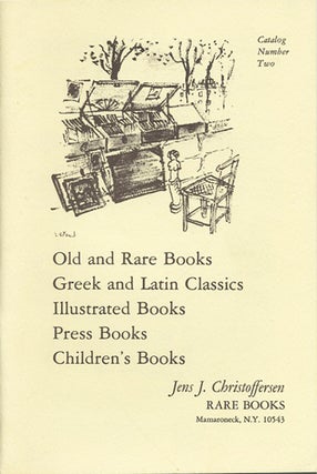 Item #39806 Old and Rare Books. Greek and Latin Classics. Illustrated Books. Press Books....